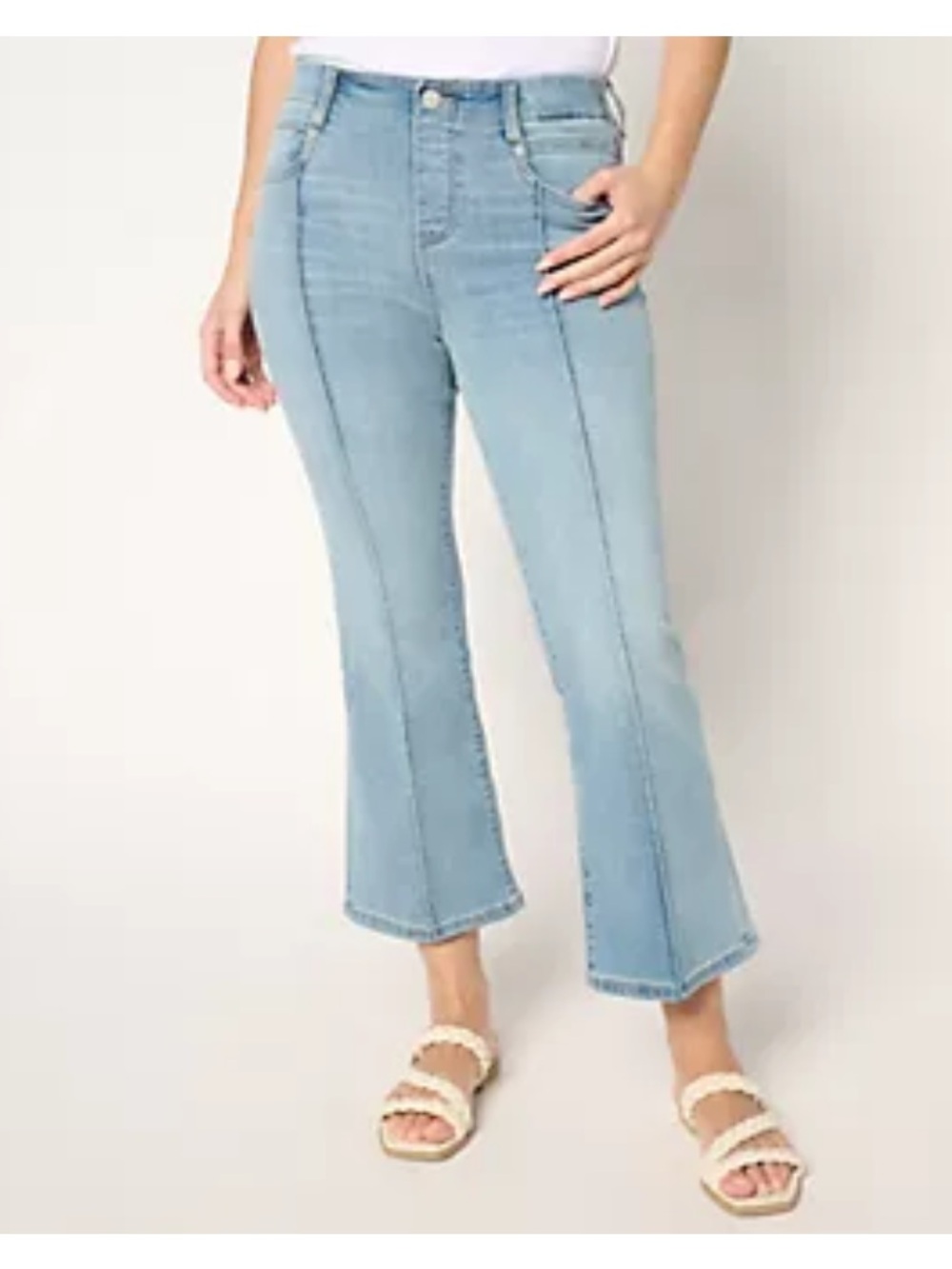 Liverpool Gia Crop Flare Jeans